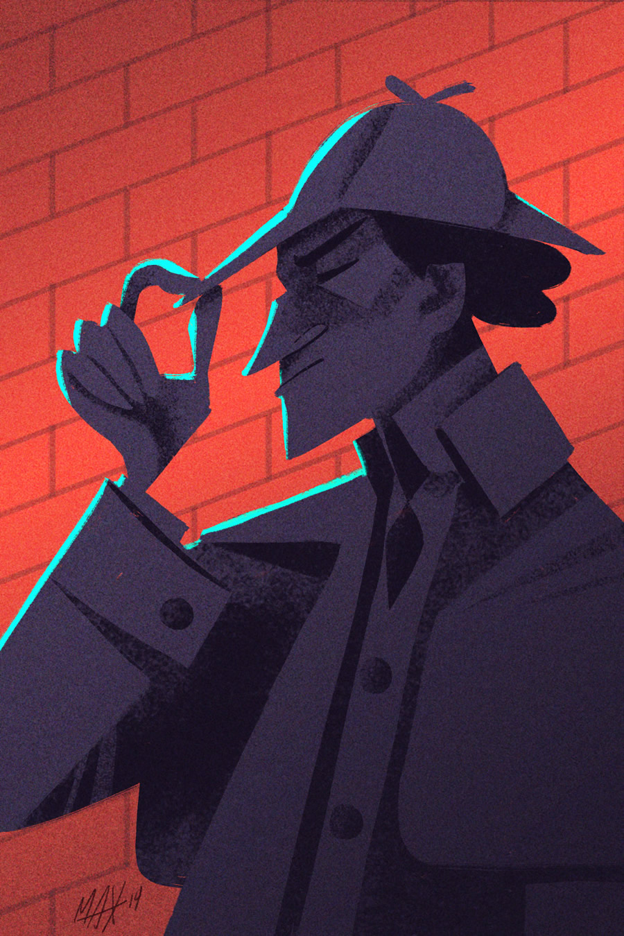 Max Ulichney漫画人物角色插画