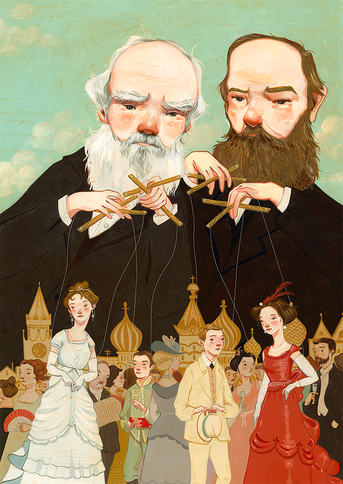 Rebecca Green插画设计作品