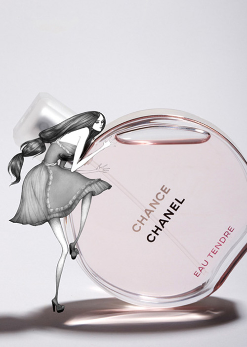 令人心动的时尚人物插画设计欣赏