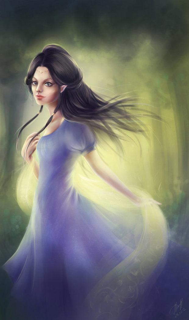 HelenKei幻想插画