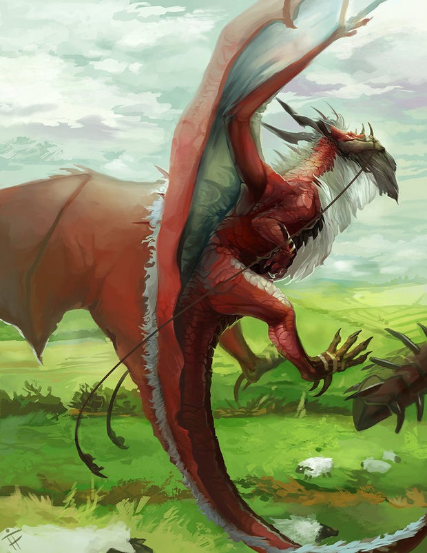 Andrea Radeck幻想插画