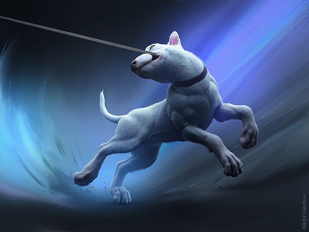 乌克兰Nikita Veprikov 3D插画设计