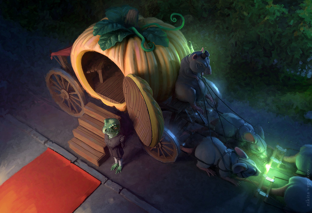 乌克兰Nikita Veprikov 3D插画设计