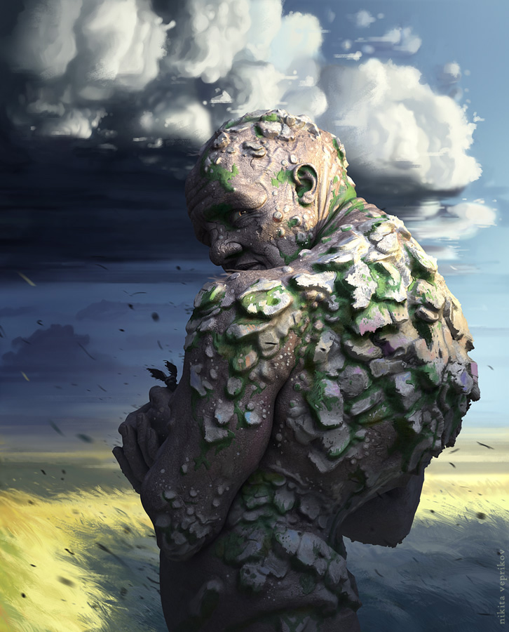 乌克兰Nikita Veprikov 3D插画设计