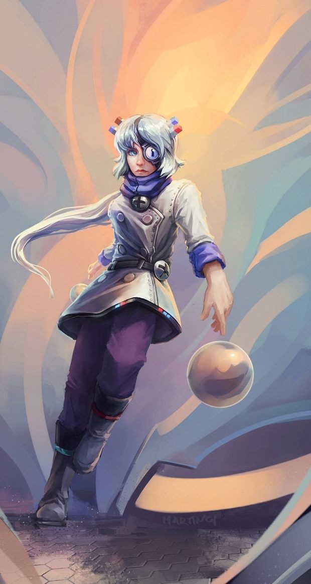 MartinCi人物插画