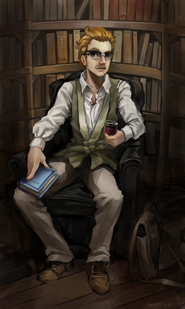 MartinCi人物插画