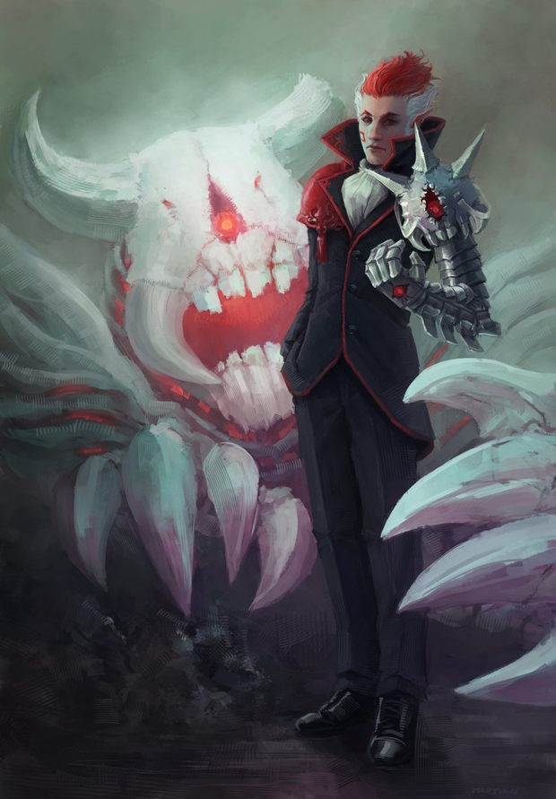 MartinCi人物插画