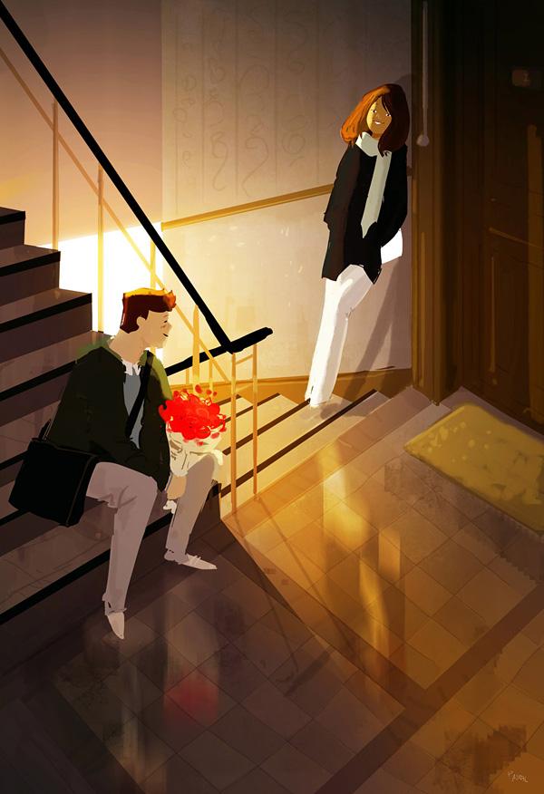 Pascal Campion浪漫插画设计作品