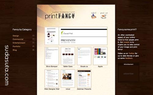 70个国外优秀的CSS画廊
