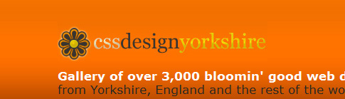 cssdesignyorkshire 25个CSS酷站画廊欣赏