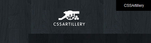 cssartillery 25个CSS酷站画廊欣赏