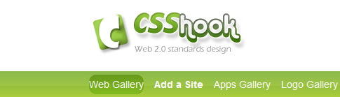 csshook 25个CSS酷站画廊欣赏