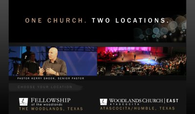 50个最佳教会网站设计欣赏一