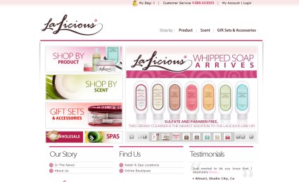 50个富有灵感的电子商务网站设计欣赏