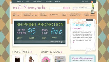 50个富有灵感的电子商务网站设计欣赏