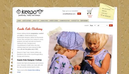 50个富有灵感的电子商务网站设计欣赏