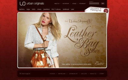 50个富有灵感的电子商务网站设计欣赏