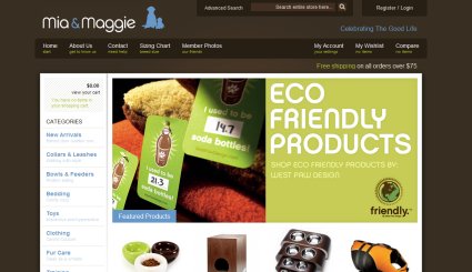 50个富有灵感的电子商务网站设计欣赏