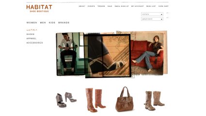 50个富有灵感的电子商务网站设计欣赏