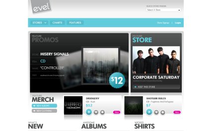 50个富有灵感的电子商务网站设计欣赏