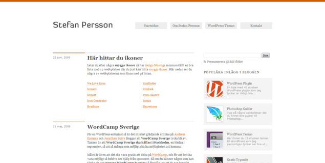 50个漂亮简洁的网页设计作品