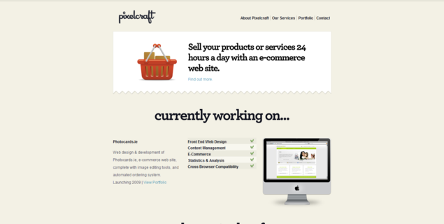 50个漂亮简洁的网页设计作品