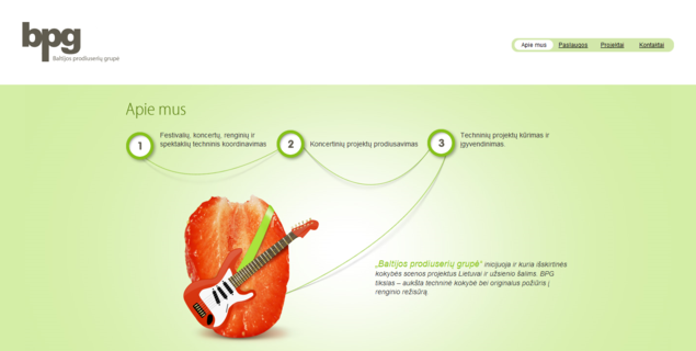 50个漂亮简洁的网页设计作品