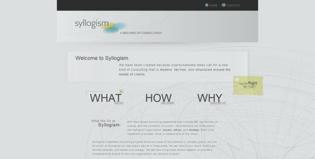 50个漂亮简洁的网页设计作品