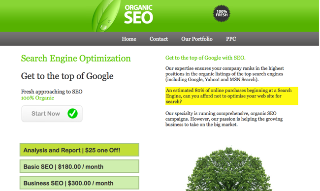 25个漂亮的简洁网页设计作品