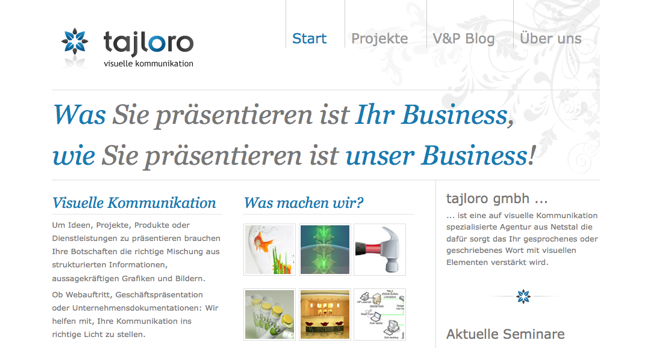 25个漂亮的简洁网页设计作品