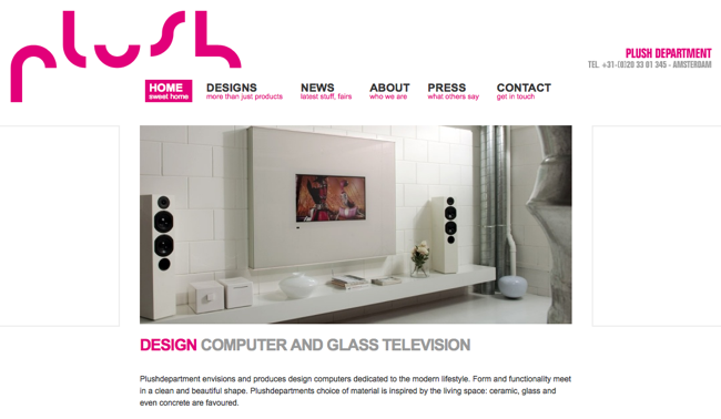 25个漂亮的简洁网页设计作品