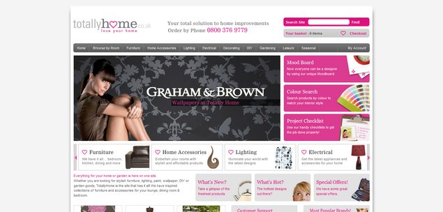 Totallyhome 25个优秀的生活网站