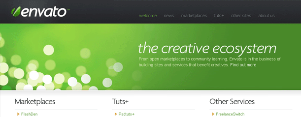 18个优秀的左对齐网站设计欣赏