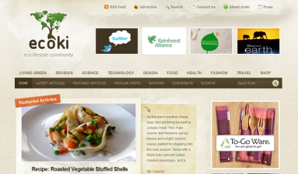 40个不错的博客设计