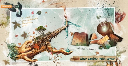 40个不错的博客设计