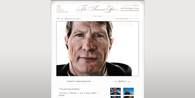 50个优秀的摄影网站