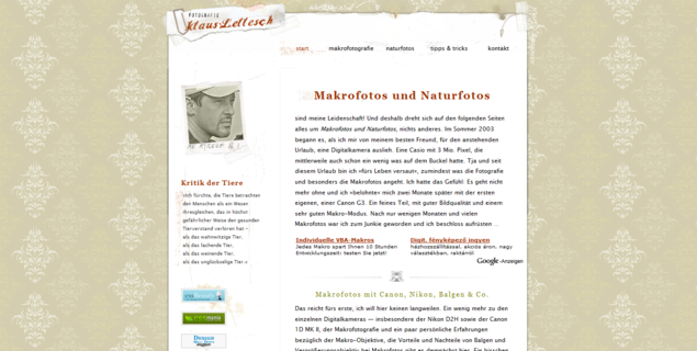 50个优秀的摄影网站