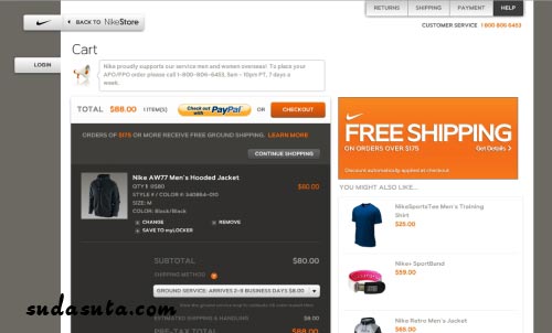 35个购物页面设计欣赏