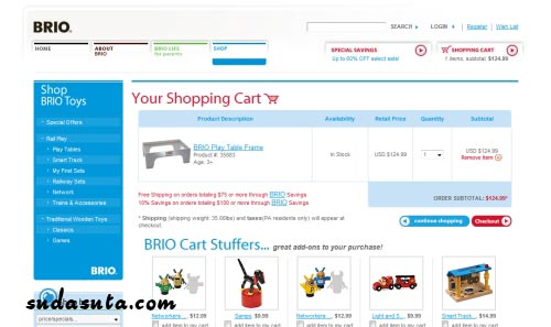 35个购物页面设计欣赏