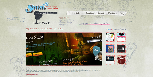 30个漂亮的商业网站