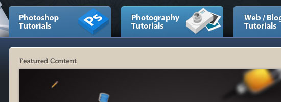 50个创意独特的导航菜单设计