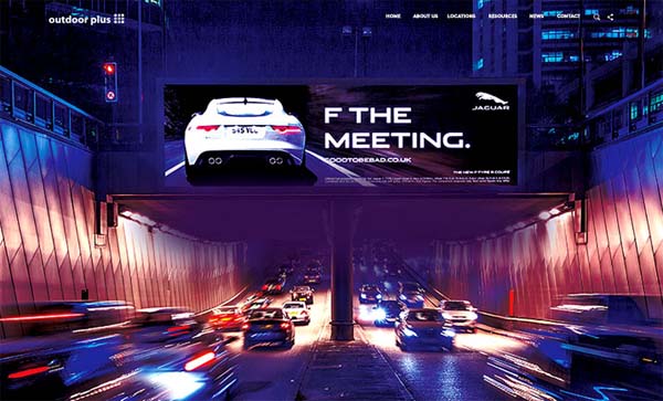 30个国外响应式布局网站