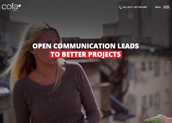 30个国外响应式布局网站