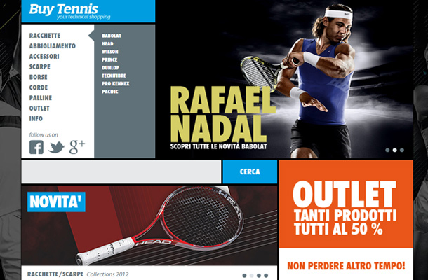 33个精美的体育网站欣赏