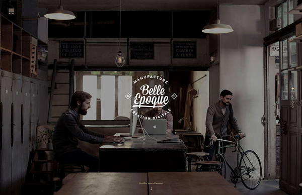 25个国外html5网站欣赏