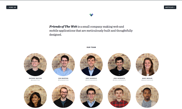 30个国外扁平风光网站案例