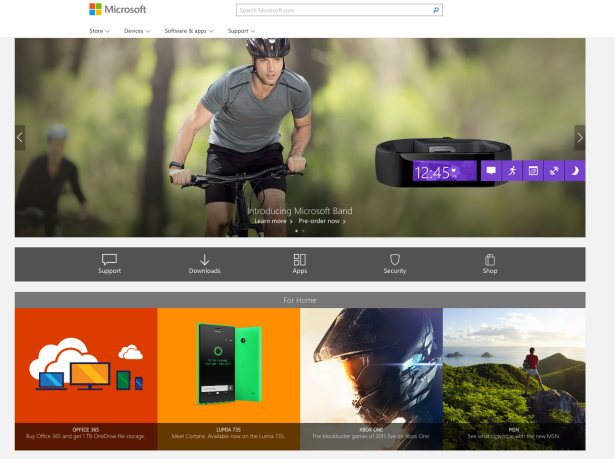 30个国外扁平风光网站案例