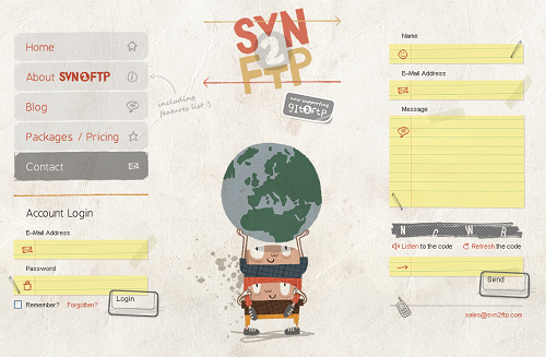 30个创意关于我们网站页面设计