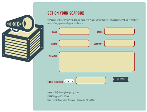 30个创意关于我们网站页面设计