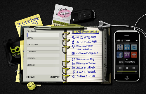 30个创意关于我们网站页面设计